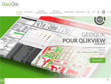 Tablet Screenshot of geoqlik.com